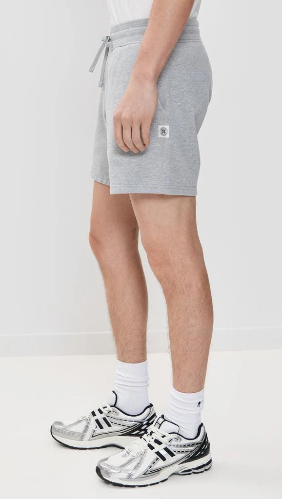 REIGNING CHAMP Midweight Terry Sweatshort 6" 4