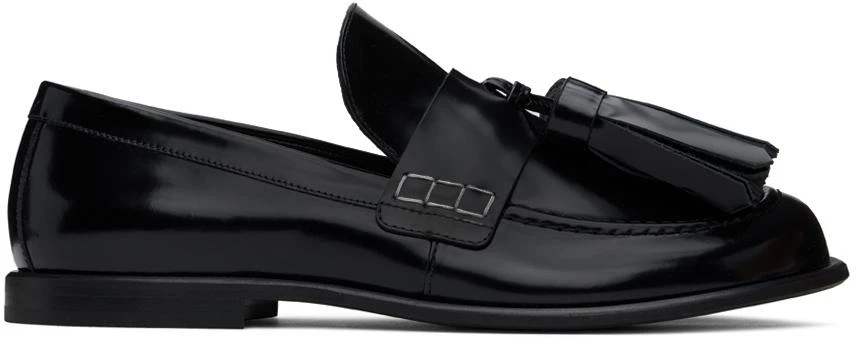 JW Anderson Black Tassel Loafers - Business Casual Shoes  display picture 1