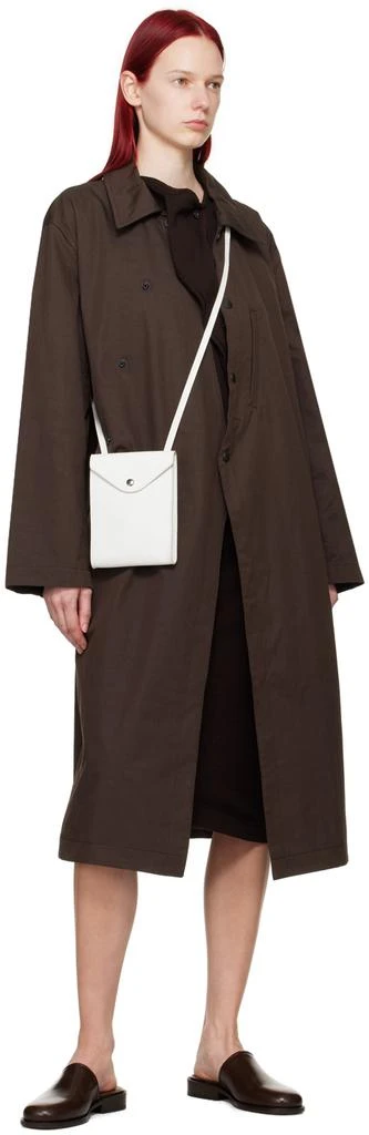Lemaire Brown Layered Midi Dress 4