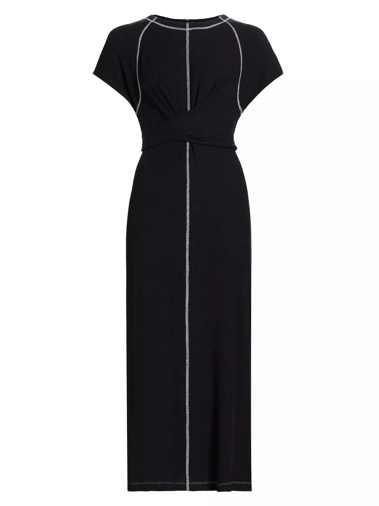 Free People Sunni Knit Midi-Dress 1