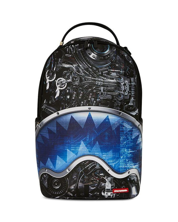 SprayGround Full Mechanical Shark DLXR Backpack 1