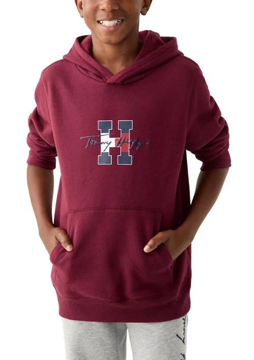 Tommy Hilfiger Boys 8-20 Logo Graphic Pullover