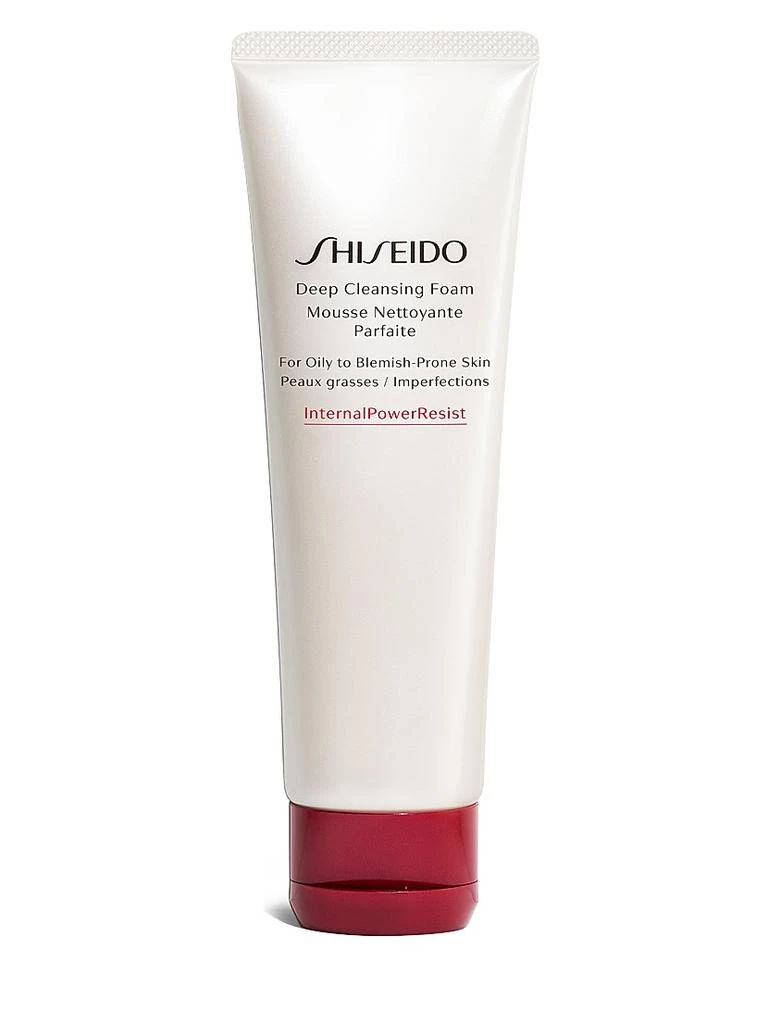 Shiseido ​Deep Cleansing Foam 1