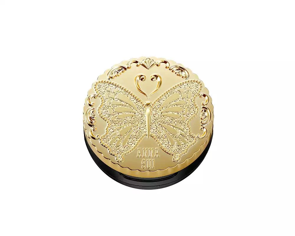 Anna Sui Loose Face Powder Compact 01 (Refill Sold Separately, Case Only) 1