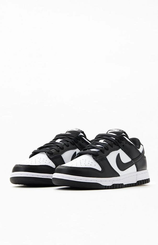 Nike Women's Dunk Low Black & White Panda Shoes 2