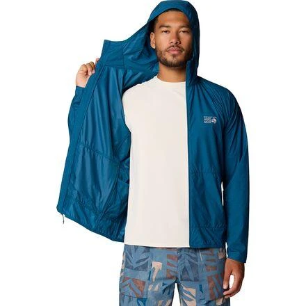 Mountain Hardwear Kor AirShell Hoodie - Men
s 7