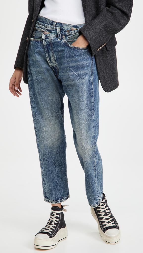 R13 Cross Over Jeans