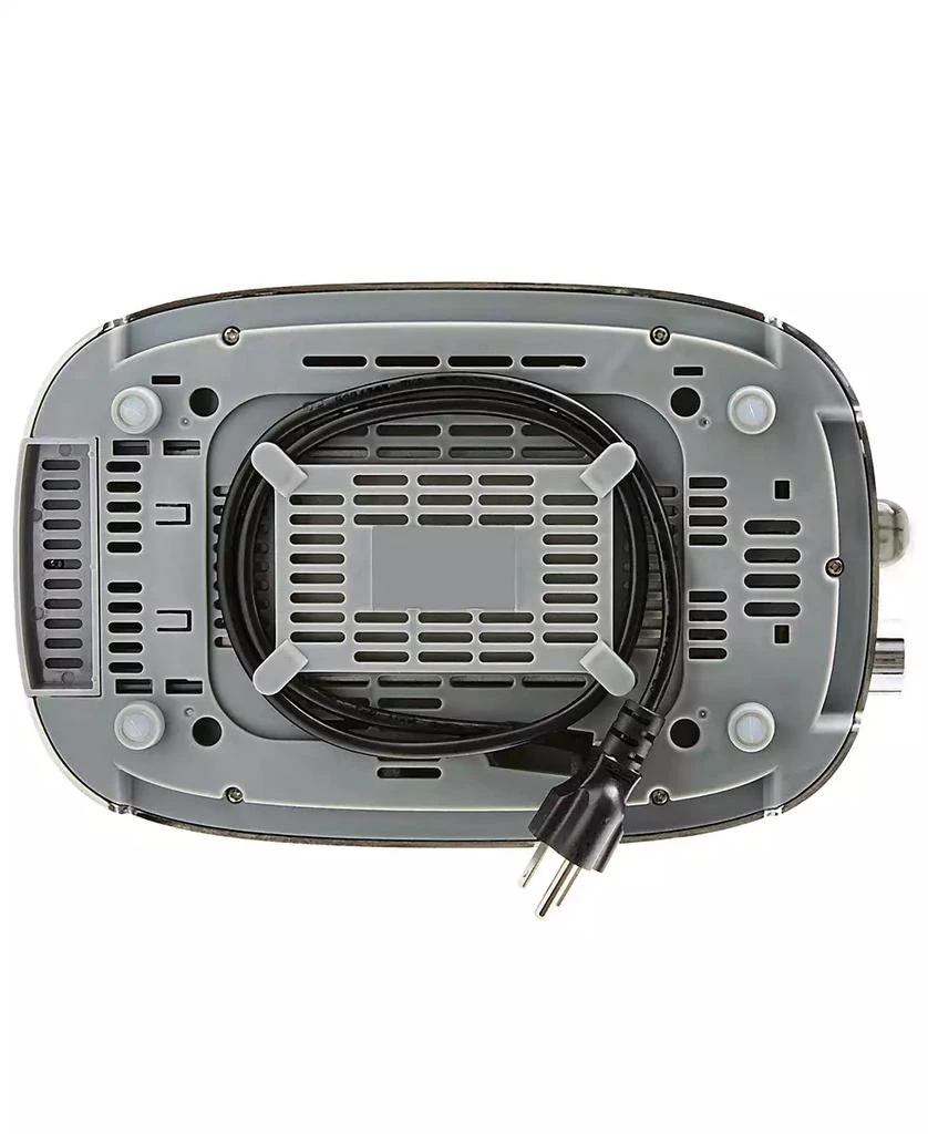 MacKenzie-Childs Mocha Check 2-Slice Toaster 8