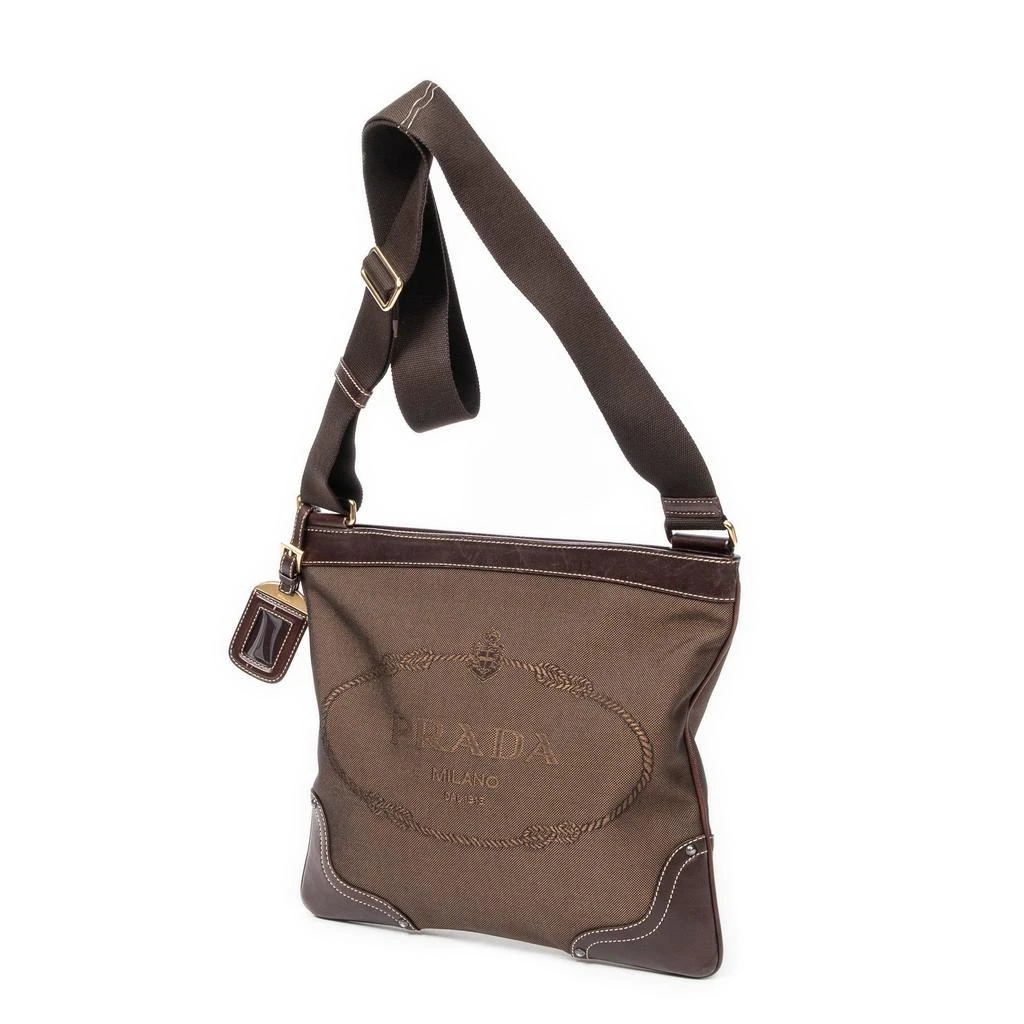 Prada Jacquard Messenger Crossbody 3