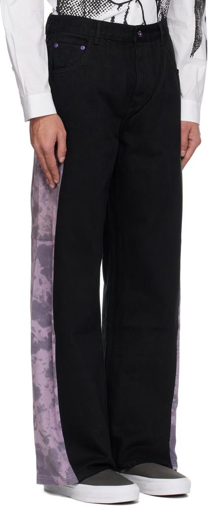 Perks and Mini Black Whitman Park Upcycle Jeans