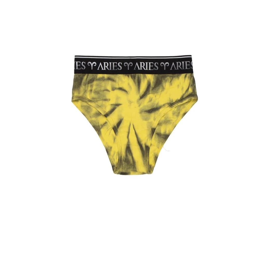 Aries Tie dye high-waisted brief 1