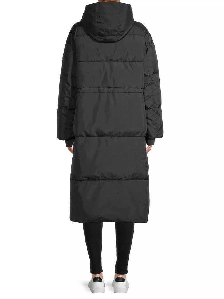 UGG Keeley Long Hooded Puffer Coat 5