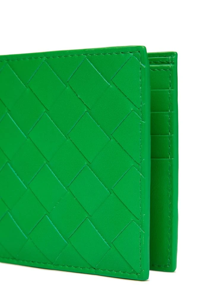 Bottega Veneta Intrecciato leather wallet 6