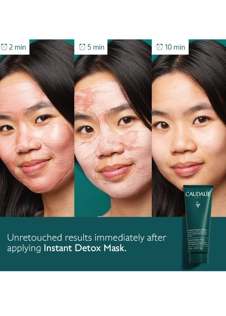 Caudalie Vinoclean Instant Detox Mask 75ml 2