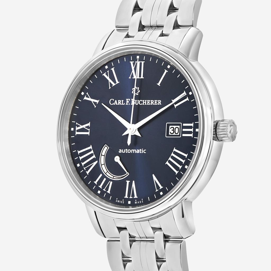 Carl F. Bucherer Carl F. Bucherer Adamavi Power Reserve Classic Stainless Steel Date Men's Automatic Watch 00.10323.08.51.21