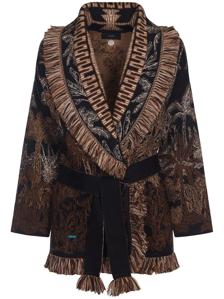 ALANUI Alanui Jungle Toile De Jouy Long-Sleeved Cardigan 1