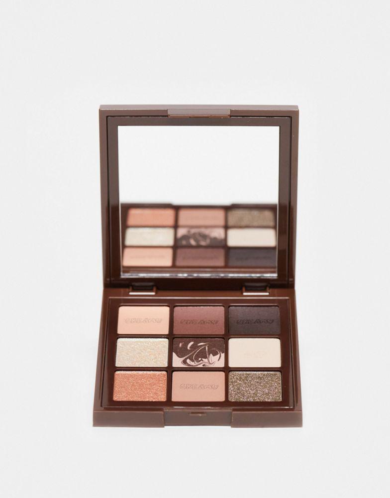 Huda Beauty Huda Beauty Creamy Obsessions Eyeshadow Palette - Neutral Brown