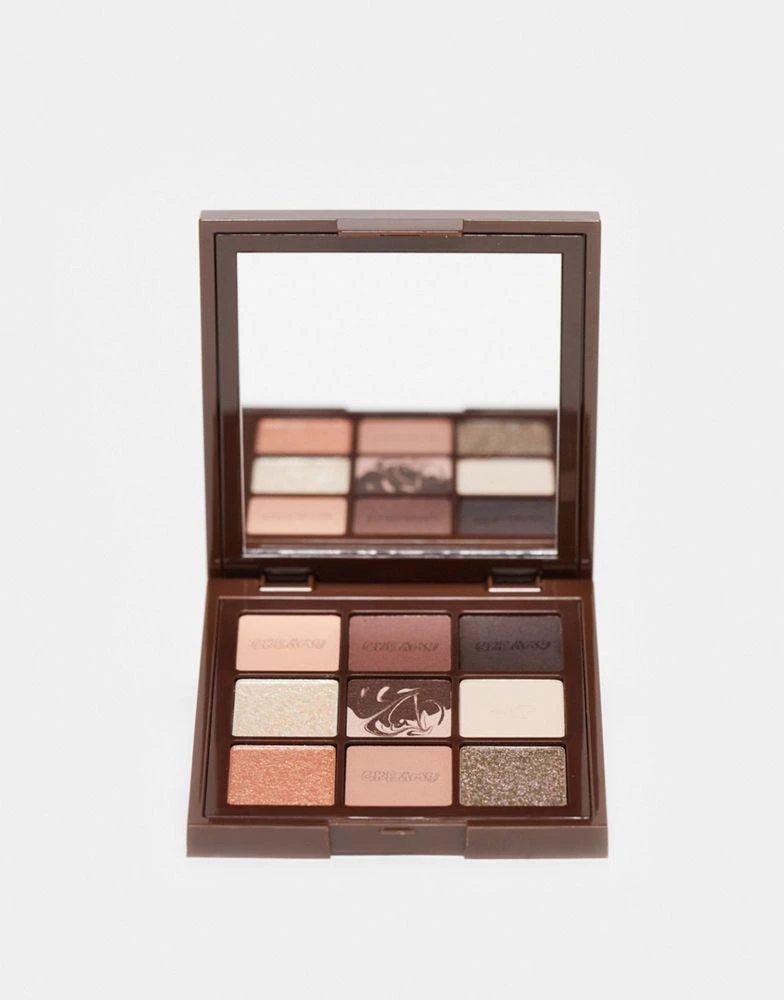 Huda Beauty Huda Beauty Creamy Obsessions Eyeshadow Palette - Neutral Brown 1