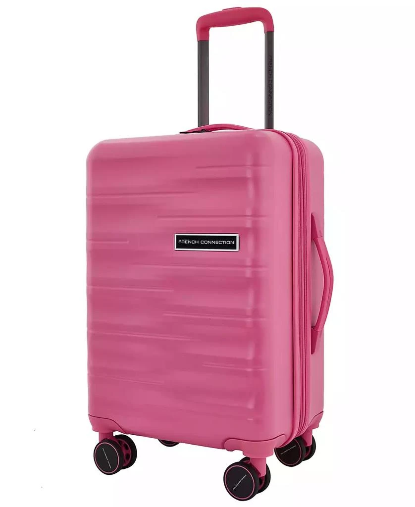 French Connection 4Pc Expandable Rolling Hardside Luggage Set 5
