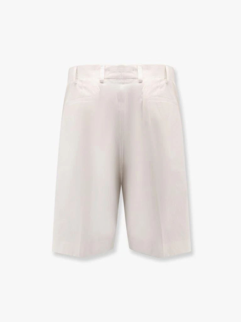 LANEUS Cotton bermuda shots with pinces 2