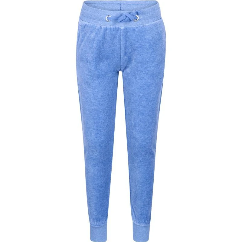 Juicy Couture Velour sweatpants in light blue 1