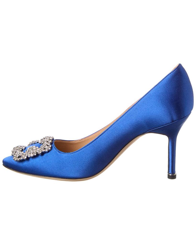 Manolo Blahnik Hangisi 90 Satin Pump