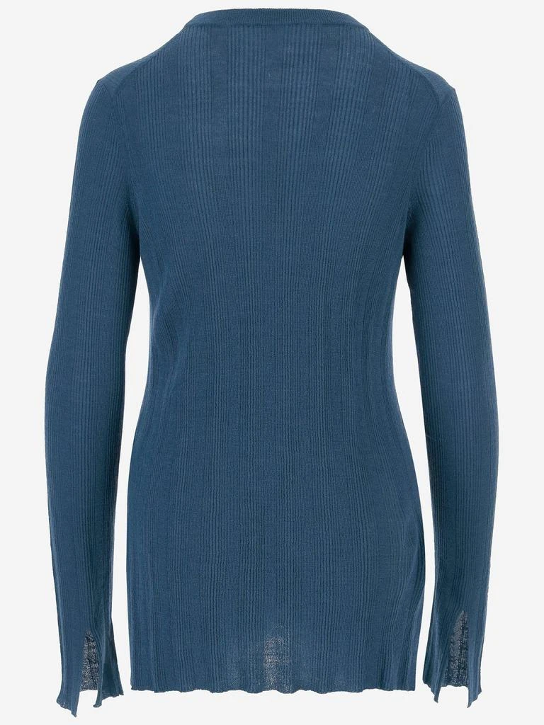 Jil Sander Jil Sander Ribbed Knit Sweater 2