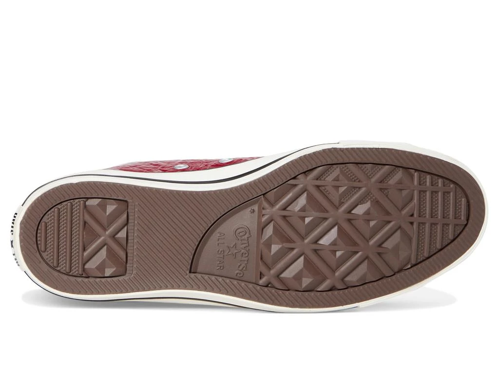 Converse Chuck Taylor All Star Crinkled Leather High Top Sneaker 3