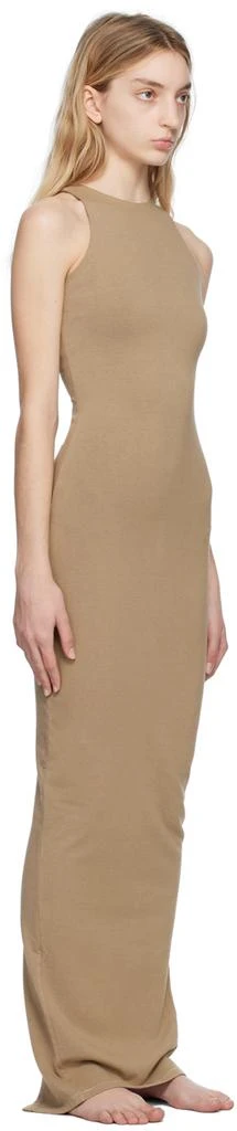 SKIMS Taupe Outdoor Basics Tank Dress 2