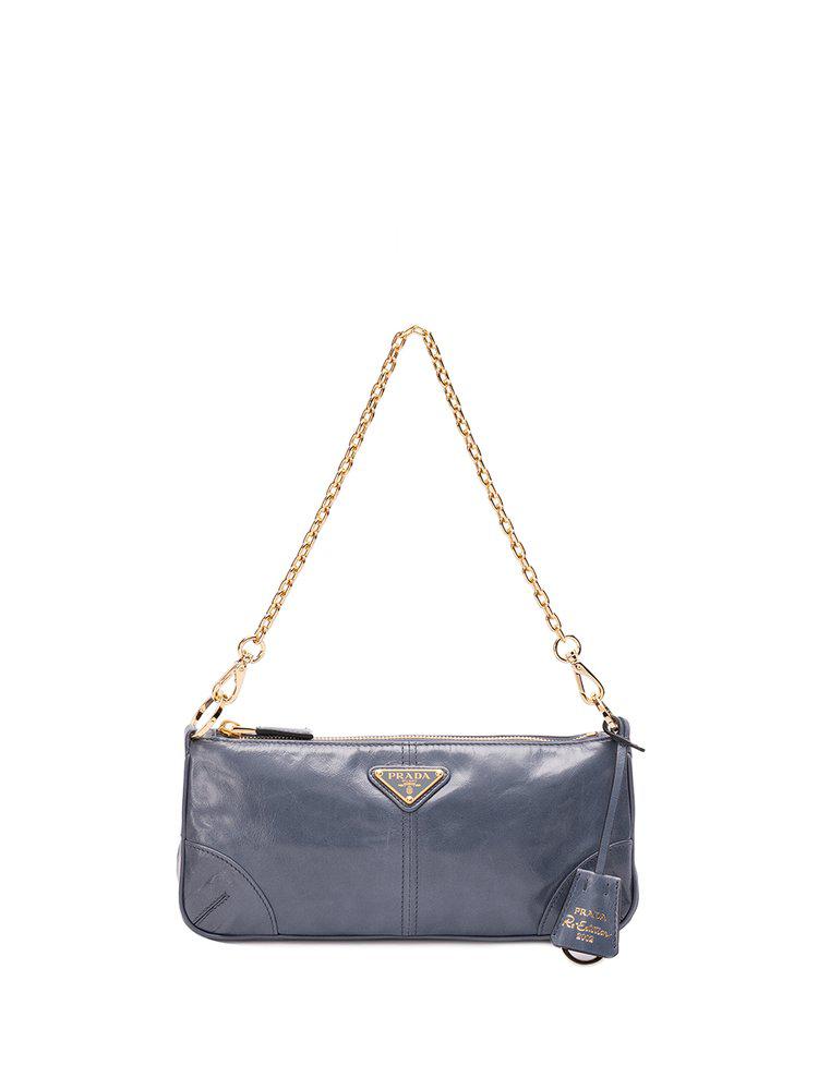 Prada Small Leather Shoulder Bag - Bags - BeyondStyle Prada Small Leather Shoulder Bag - Bags - BeyondStyle