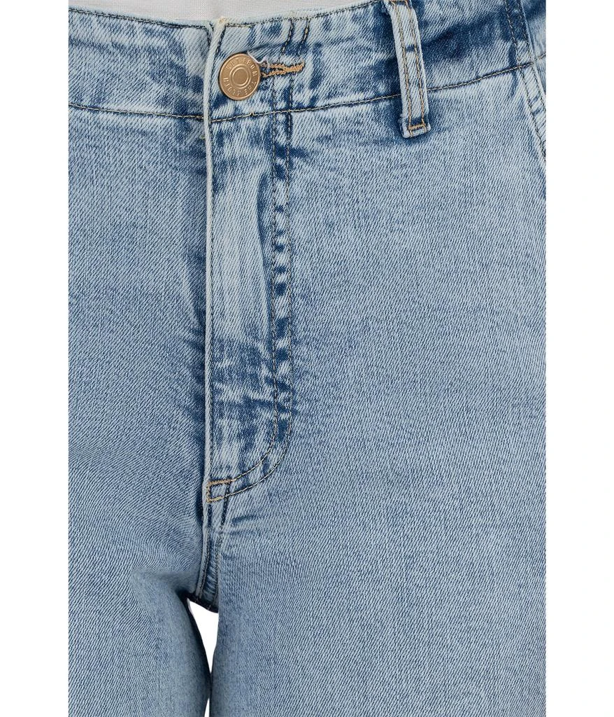 KUT from the Kloth Jean High Rise Wide Leg With Trouser Pocket 4