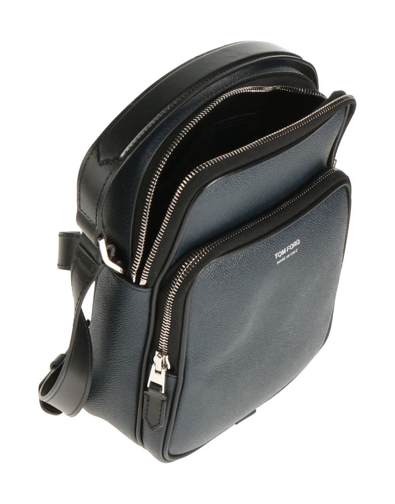 ショルダーバッグ Tom Ford Black Leather Small Traveller Crossbody Bag Tom Ford - TF Black Leather Mini Crossbody | Mitchell Stores