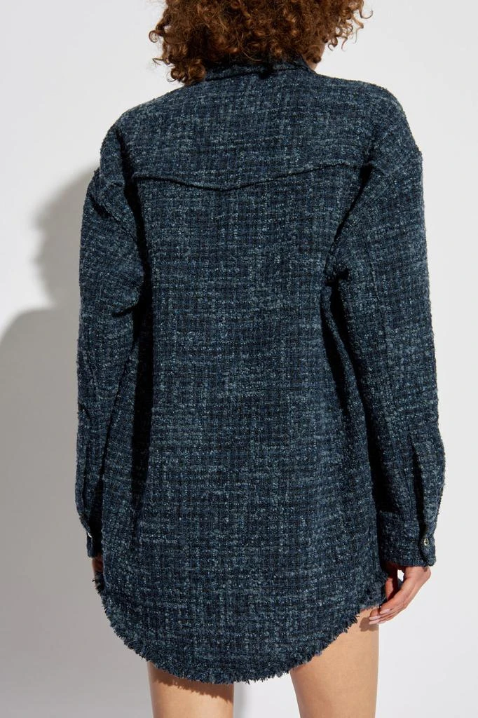 IRO Iro Textured Button-Up Casual Top 4