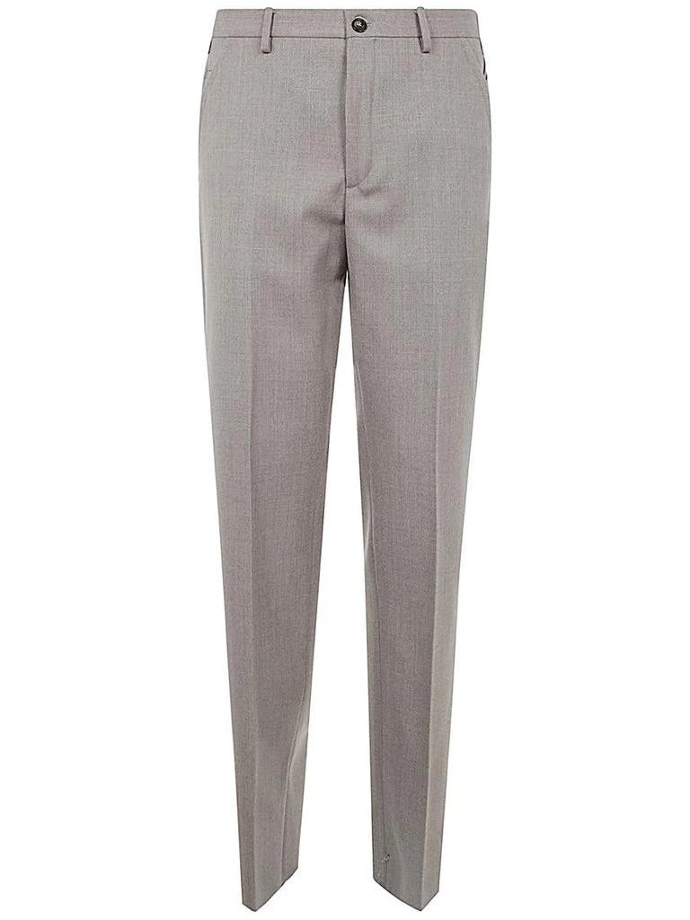 Incotex Ivory Incotex Trousers Clothing 1