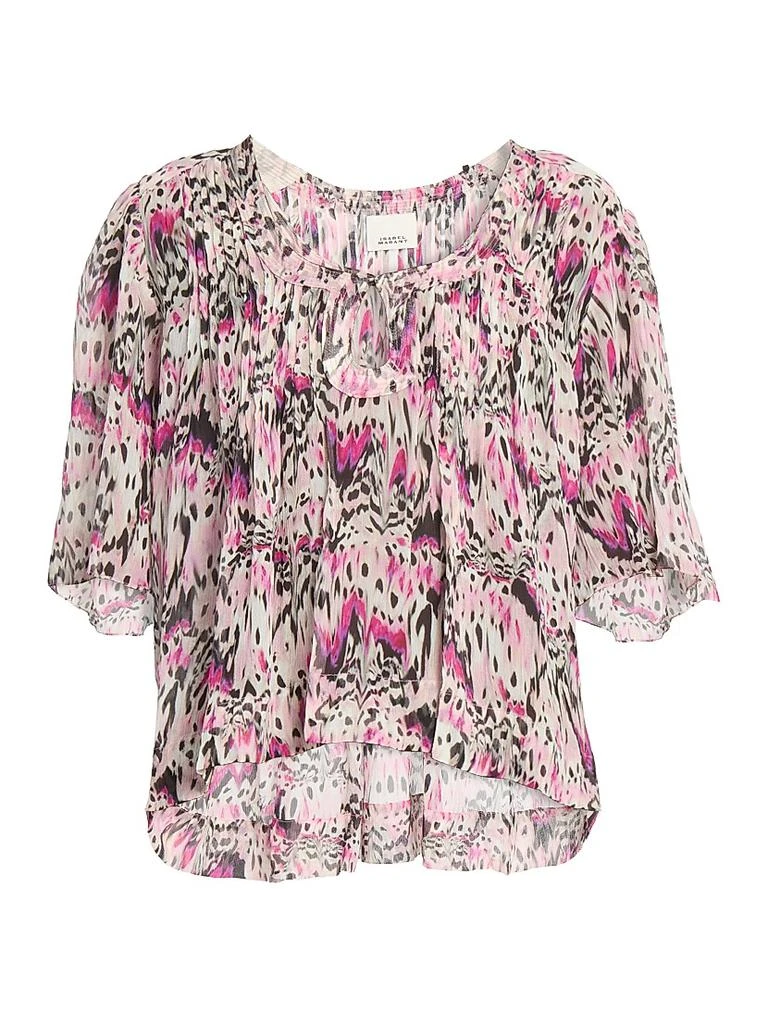 Isabel Marant Ruta Silk Top 1