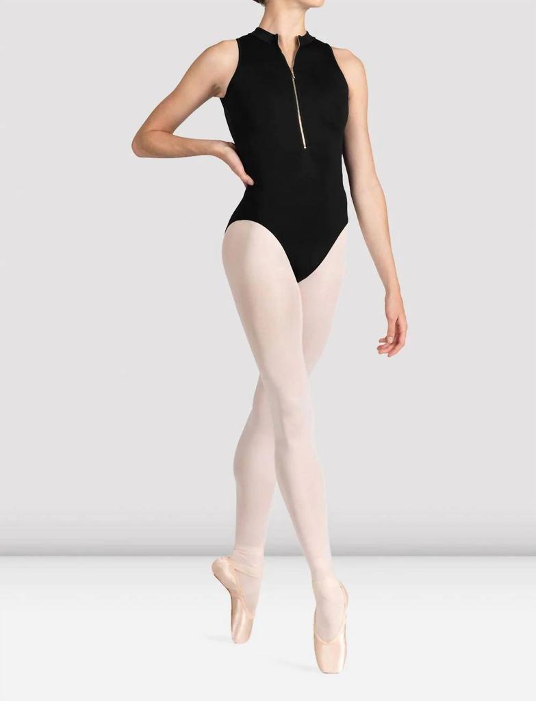 Bloch Bloch - Mirella Miami Zip Front Leotard
