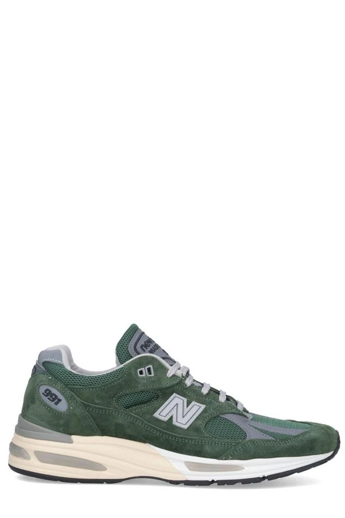 New Balance New Balance 991v2 Lace-Up Sneakers 1