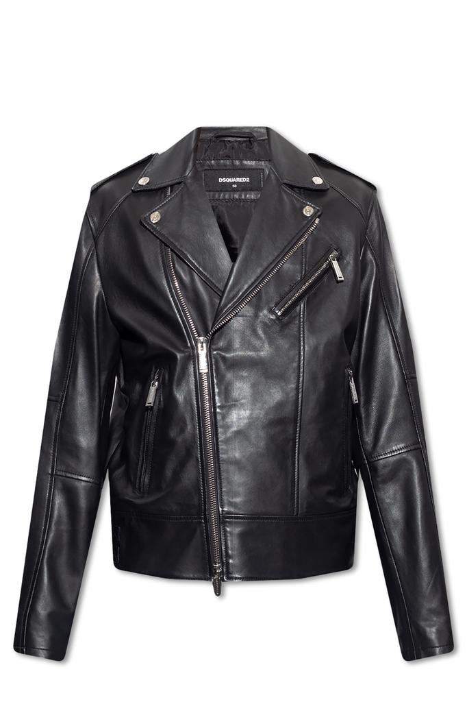 DSQUARED2 Leather jacket