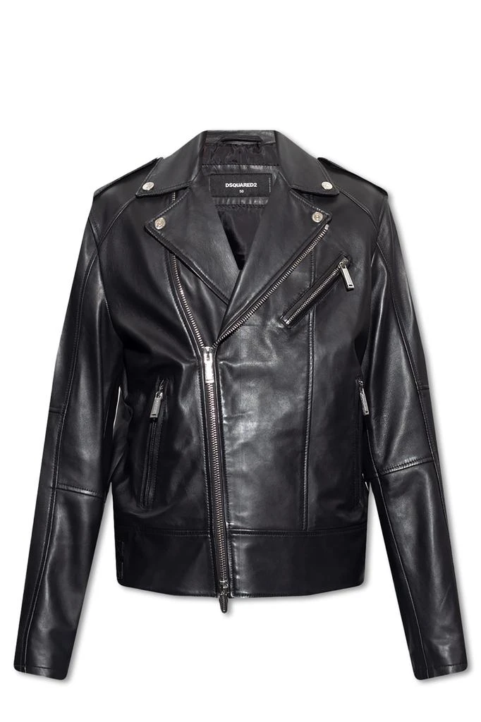 Dsquared2 Leather jacket 1