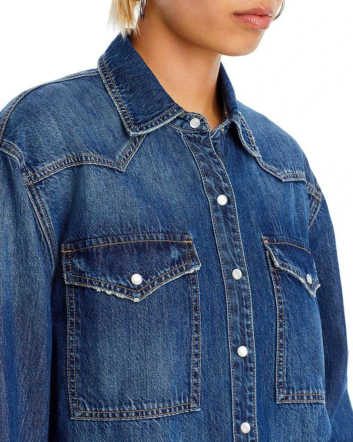 Blank NYC Denim Shirt 4