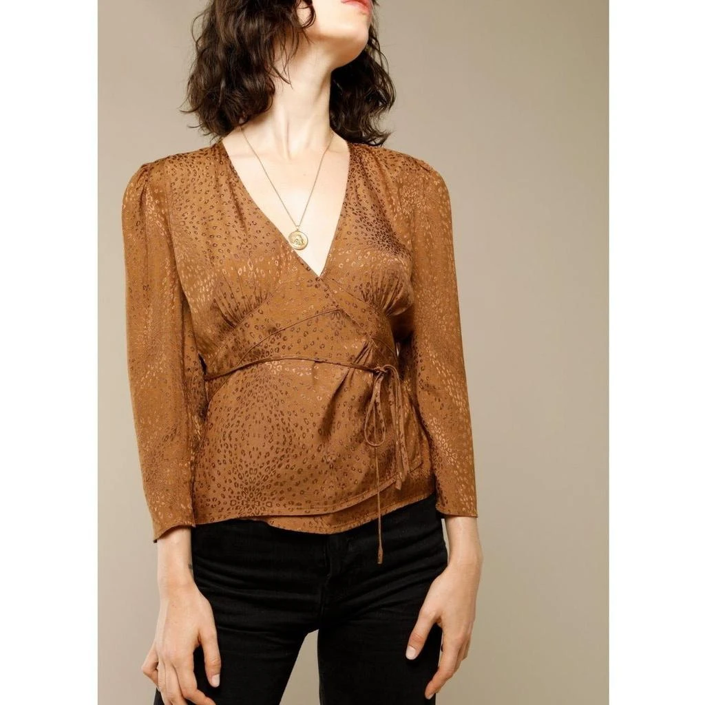 ROUJE Rouje - Blouse Anna - Cuivre / Jaquard 1