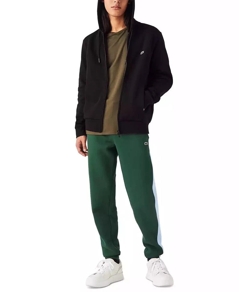 Lacoste Men's Classic Fit Long Sleeve Crocodile Logo Hoodie 1