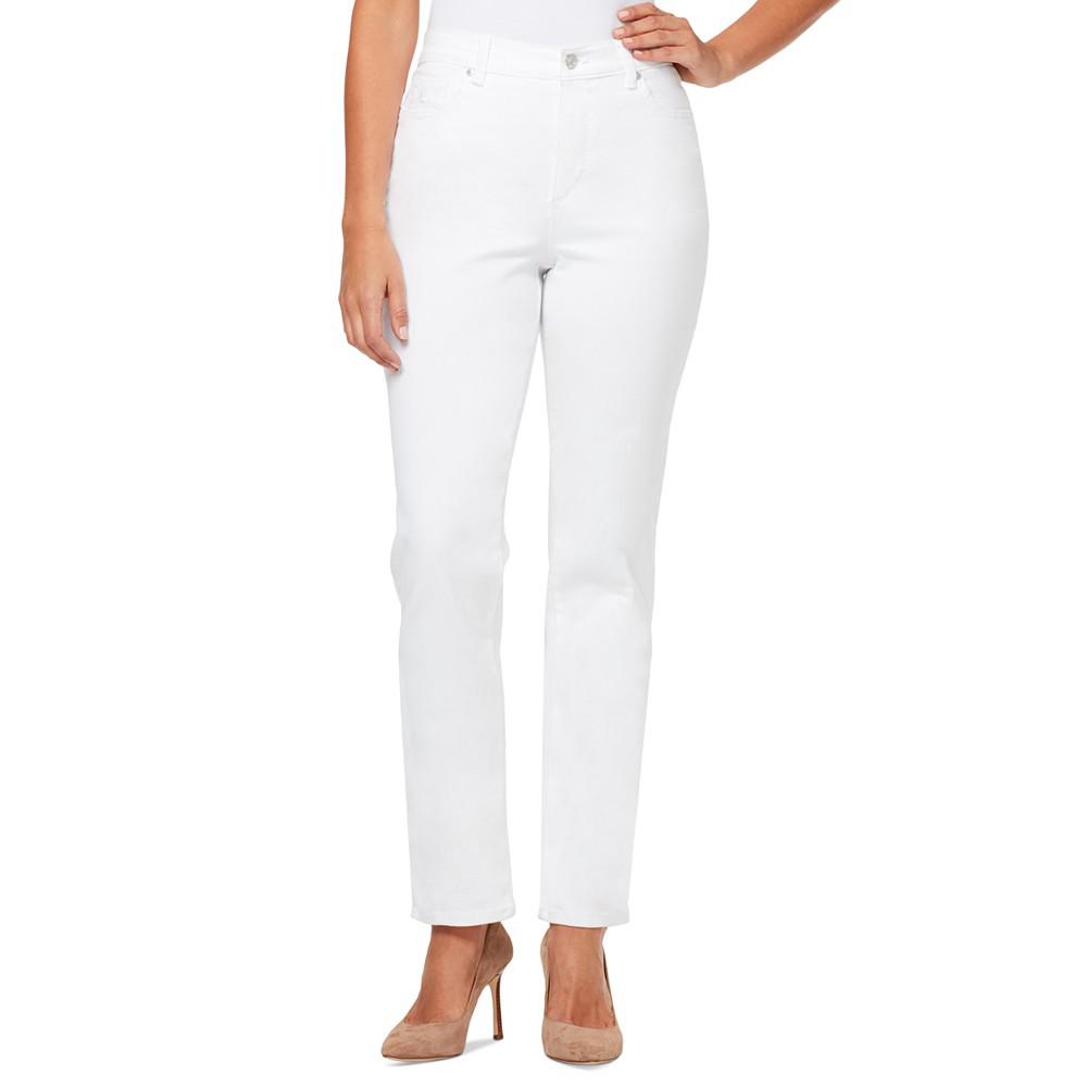 Gloria Vanderbilt Petite Amanda High Rise Straight-Leg Jeans, Petite & Petite Short