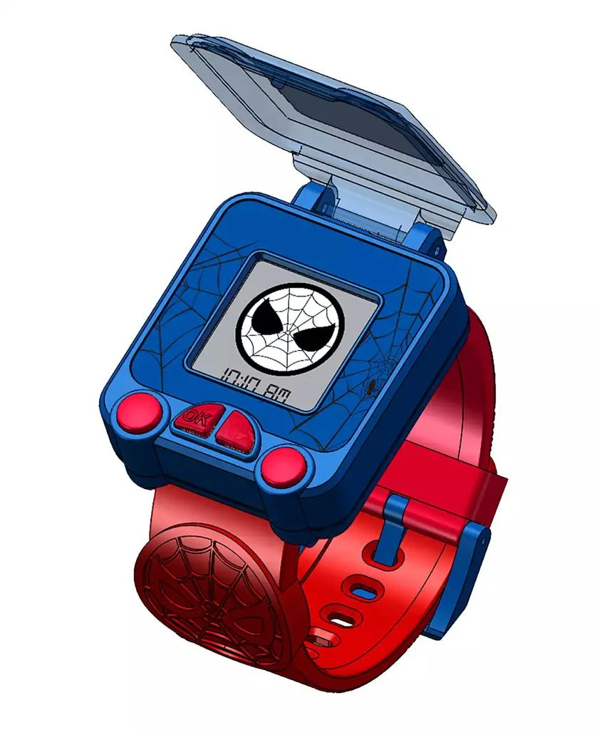 Marvel Kid
s Spider-Man Educational Learning Red Silicone Strap Watch, 40mm 3