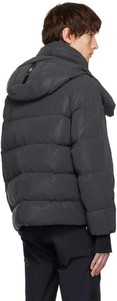 TEMPLA Black Reflective Down Jacket 3