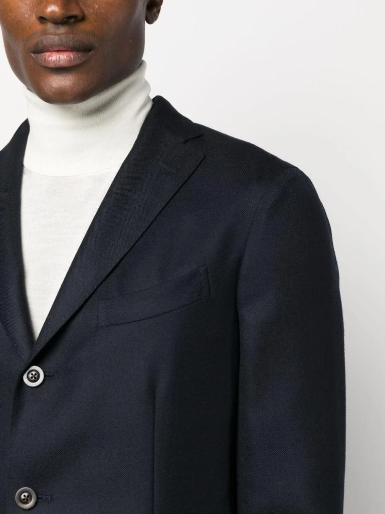 BOGLIOLI BOGLIOLI - Wool Single-breasted Blazer Jacket 2