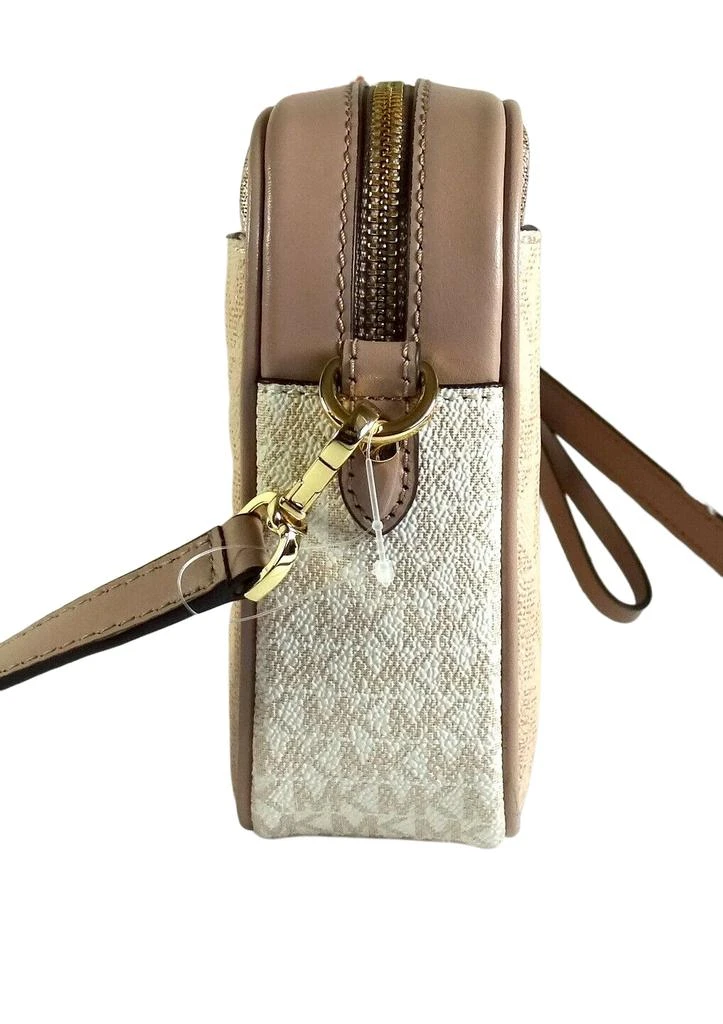 Michael Kors Jet Set Charm EW MK Signature VC Clutch Crossbody Bag 4