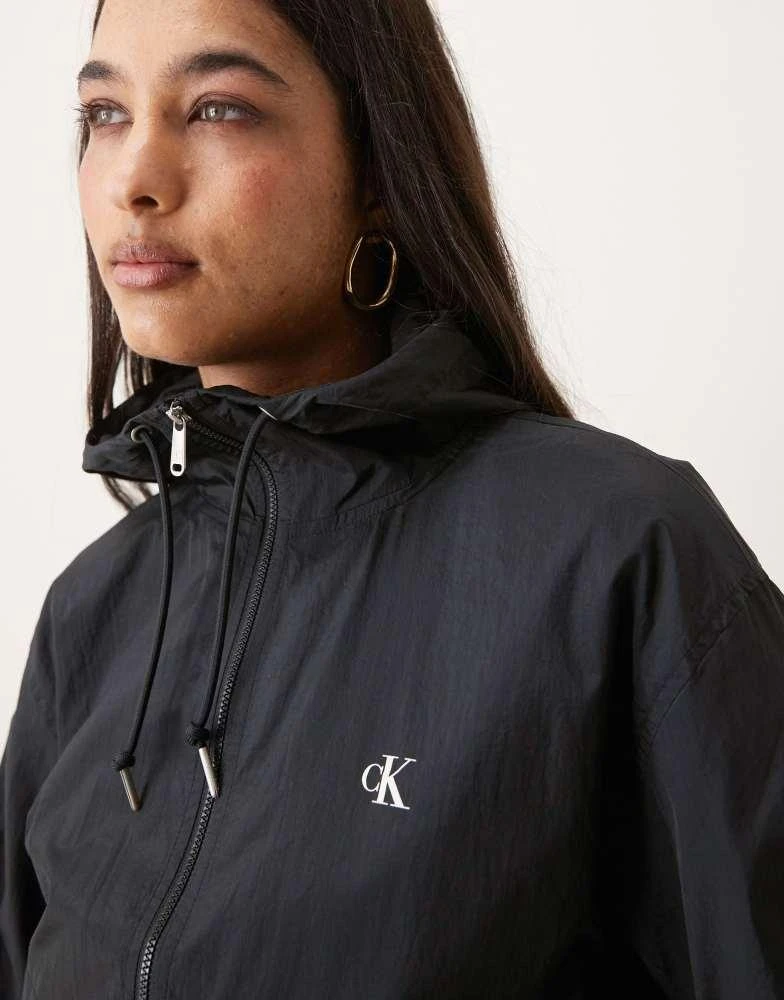 Calvin Klein Calvin Klein Jeans essential windbreaker in black 3