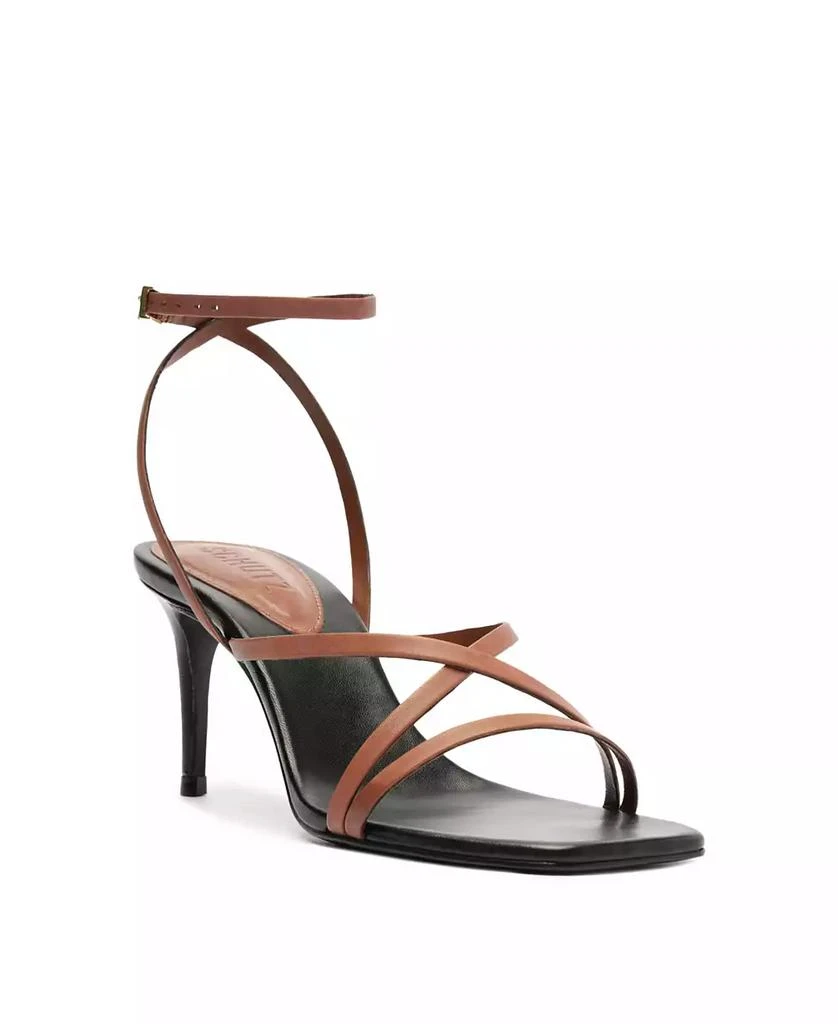 Schutz Women's Bari Mid Heel Sandals 1