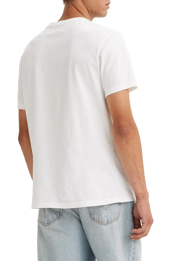 Levi's Grid Logo Cotton Graphic T-Shirt 2